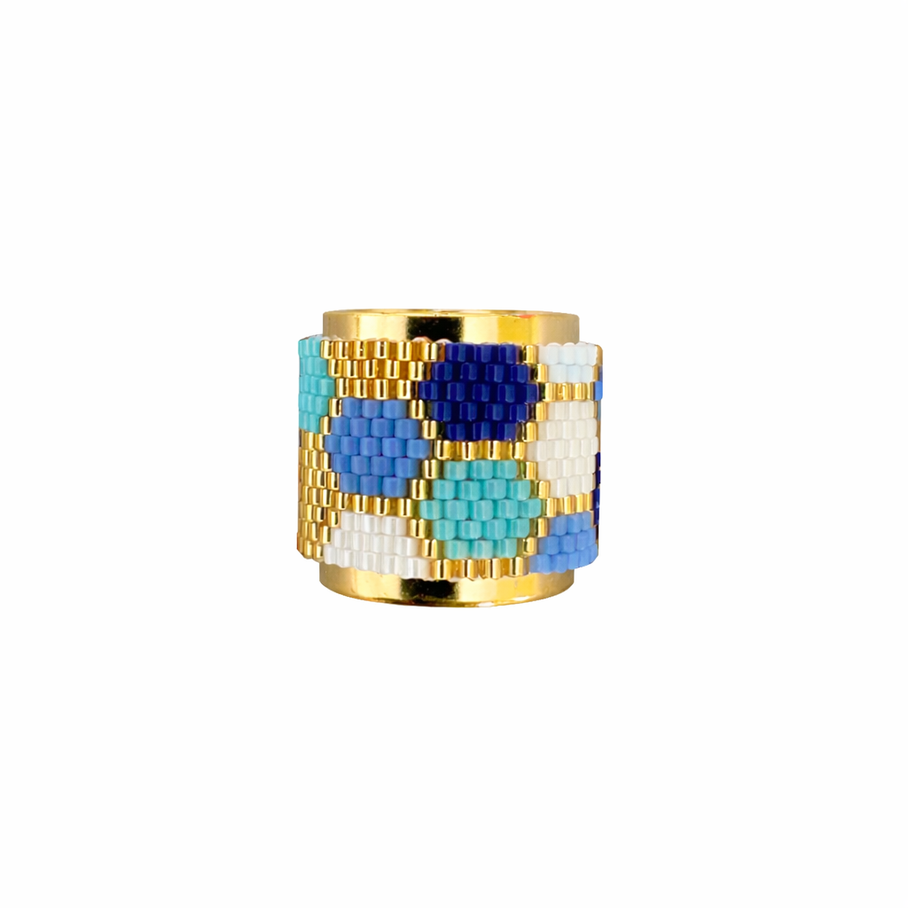 Coastal Mosaic Ring